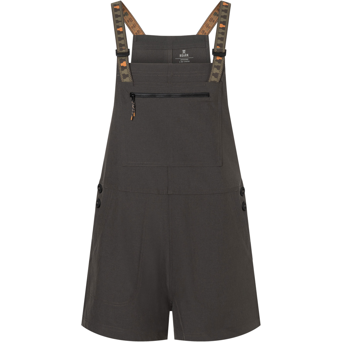 Roark Donna Tuta Canyon (Taglia L, Nero)