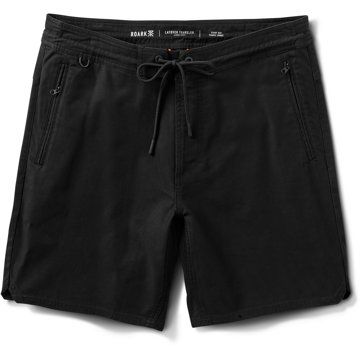 Roark Herren Layover Traveler 18" Shorts (Größe S, schwarz)