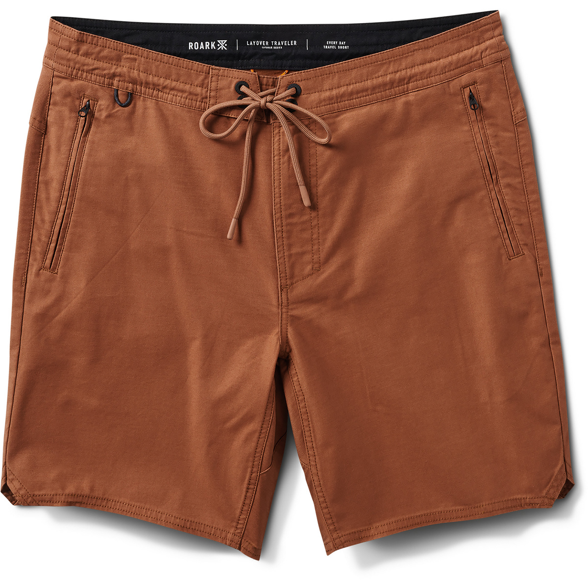Roark Herren Layover Traveler 18" Shorts (Größe L, braun)