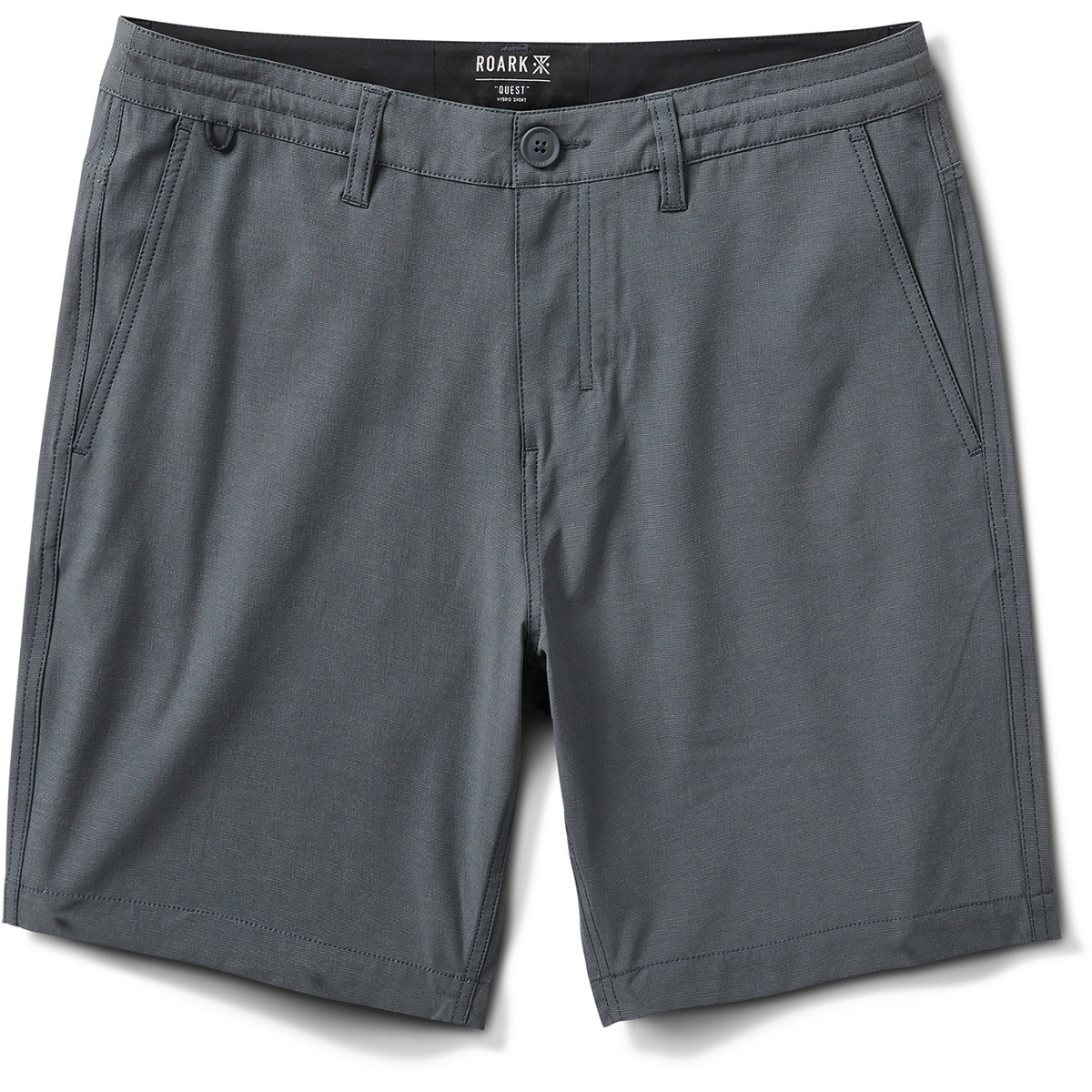 Roark Uomo Pantaloncini Hytide Hybrid (Taglia L, Grigio)