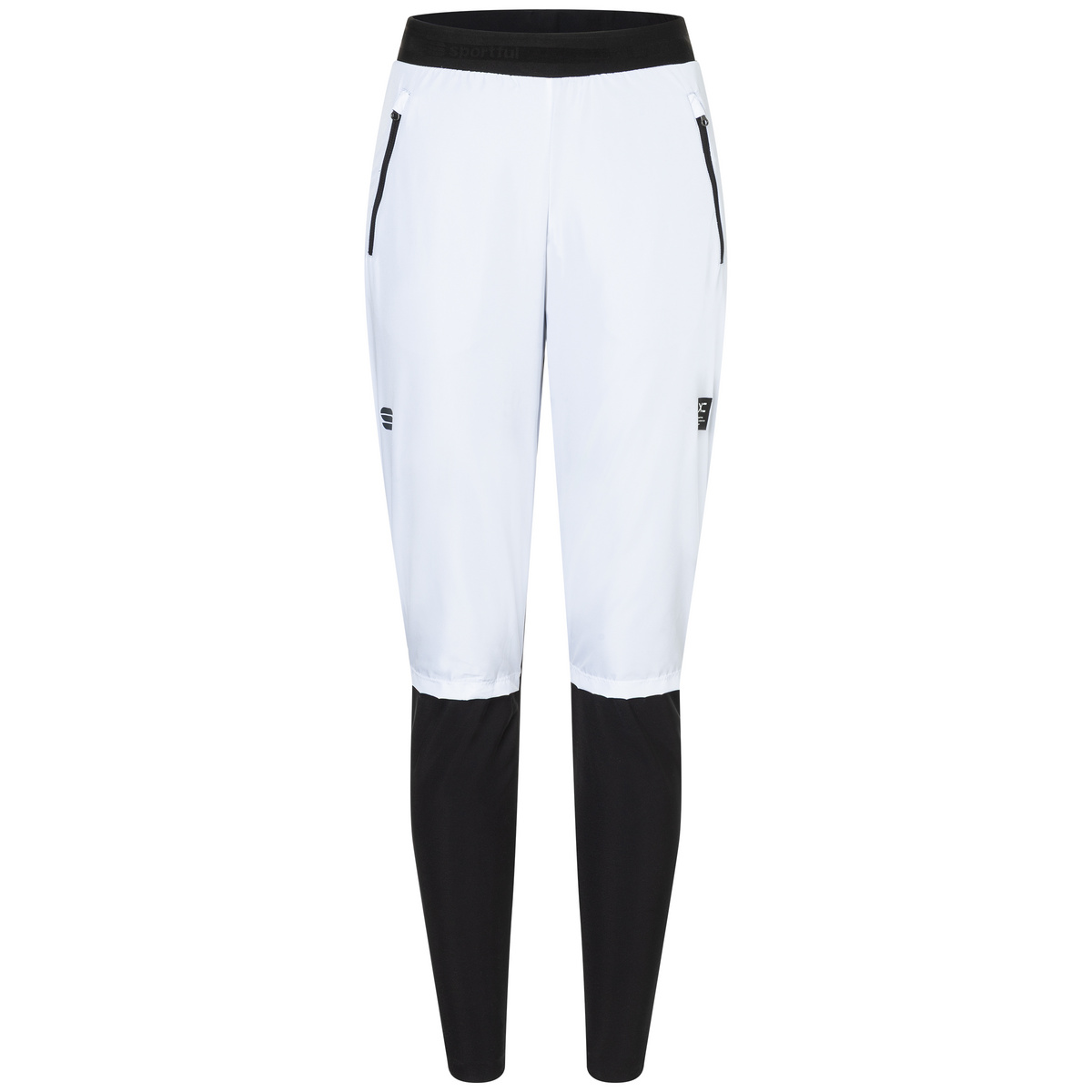 Sportful Donna Pantaloni Offset (Taglia XS, Bianco)