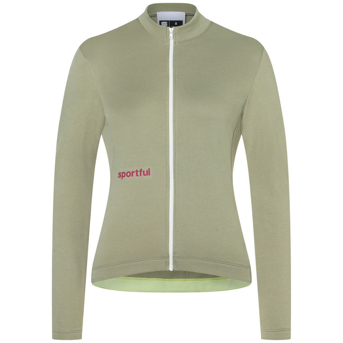 Sportful Damen Classic Thermal Trikot (Größe L, gruen)