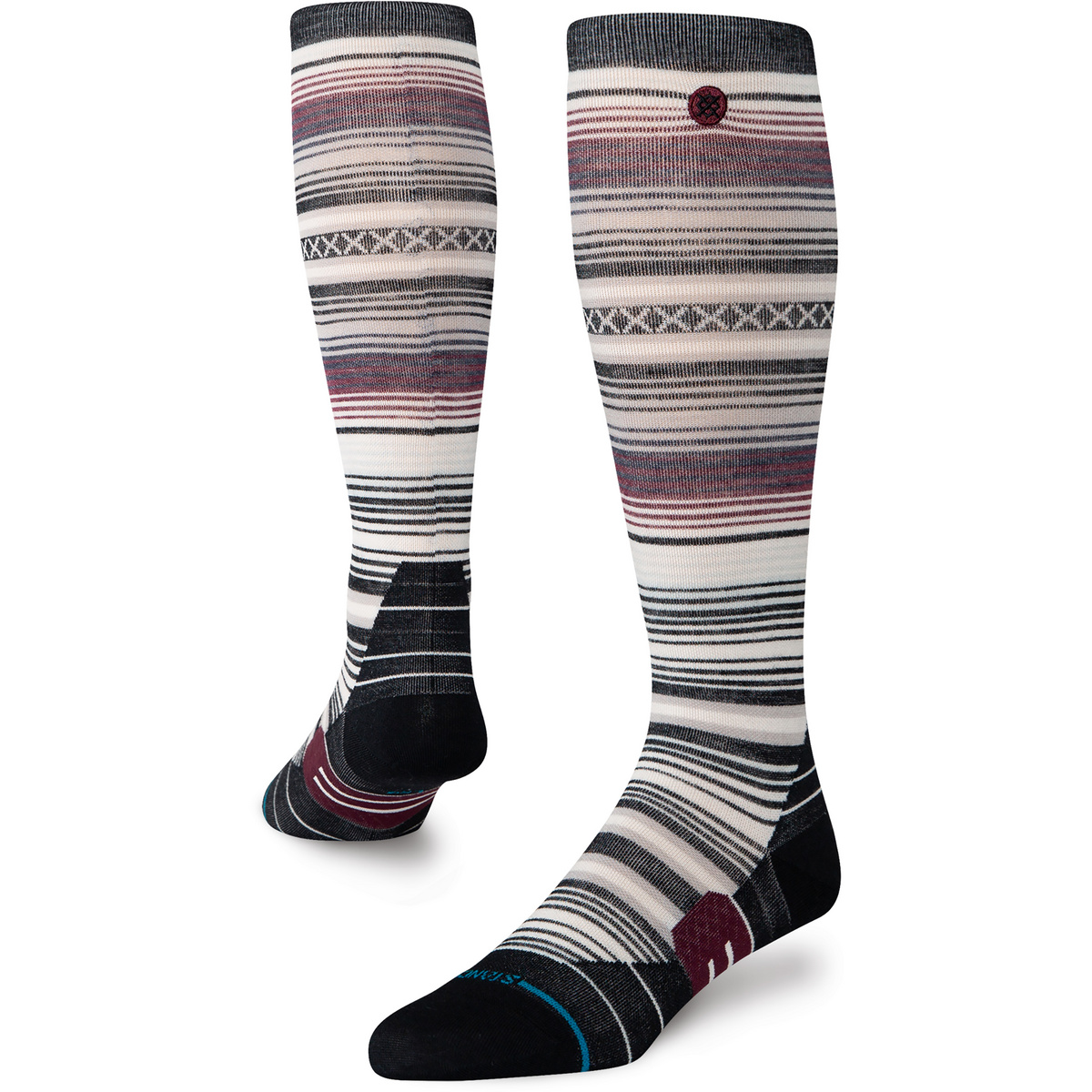 Image of Stance Calzini Curren Ul Wool Snow