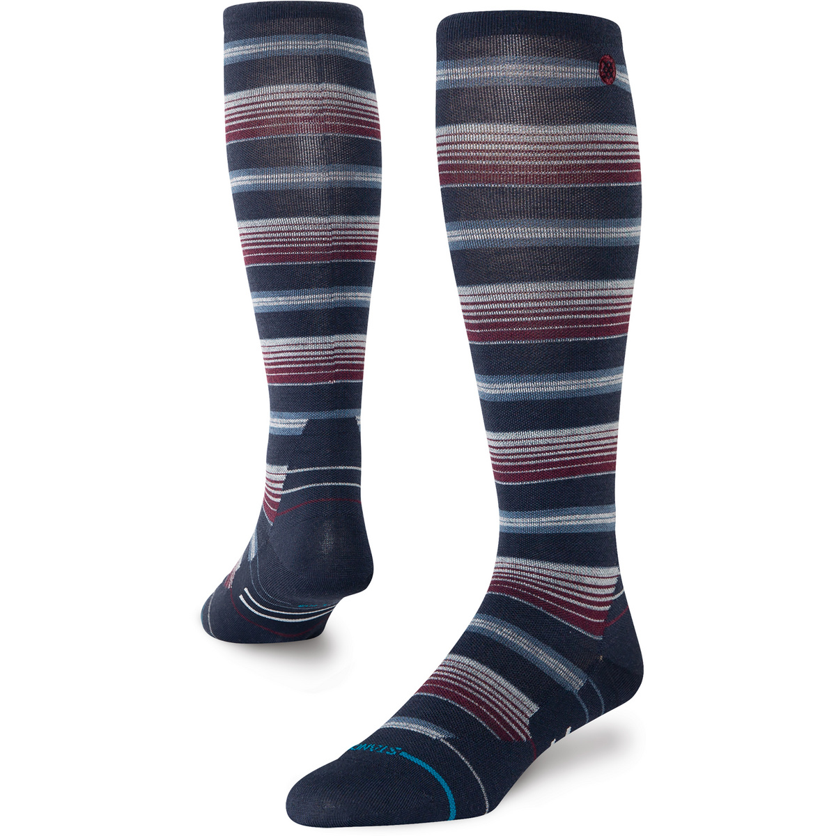 Image of Stance Calzini Serape Ul Wool Snow