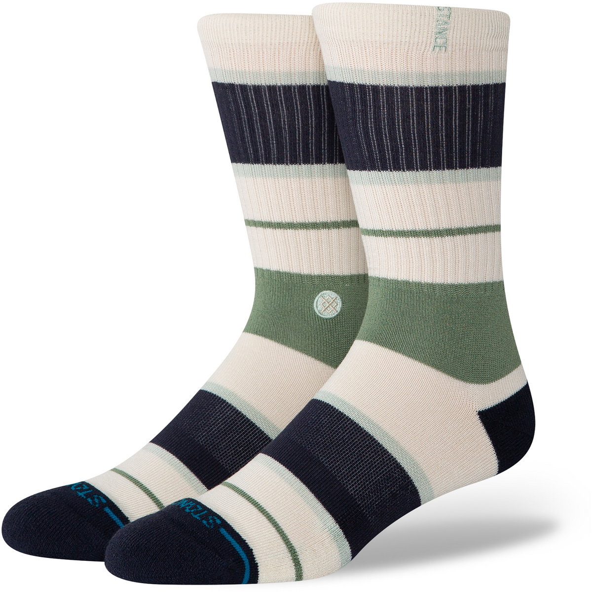 Stance Striped Delight Crew Socken
