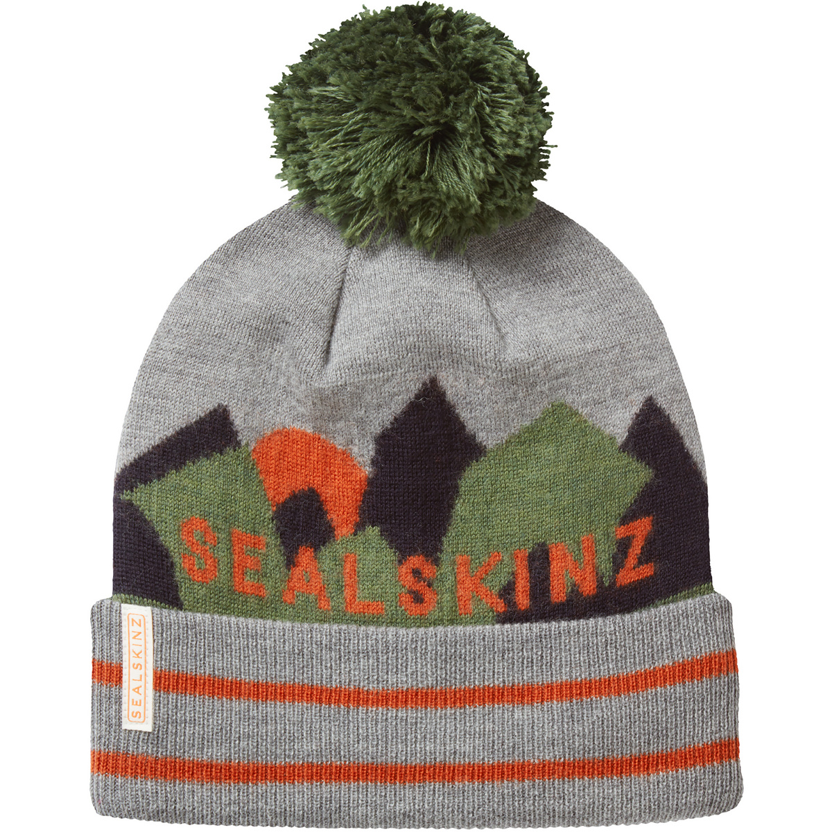 SealSkinz Fersfield Mütze (Größe L , grau)