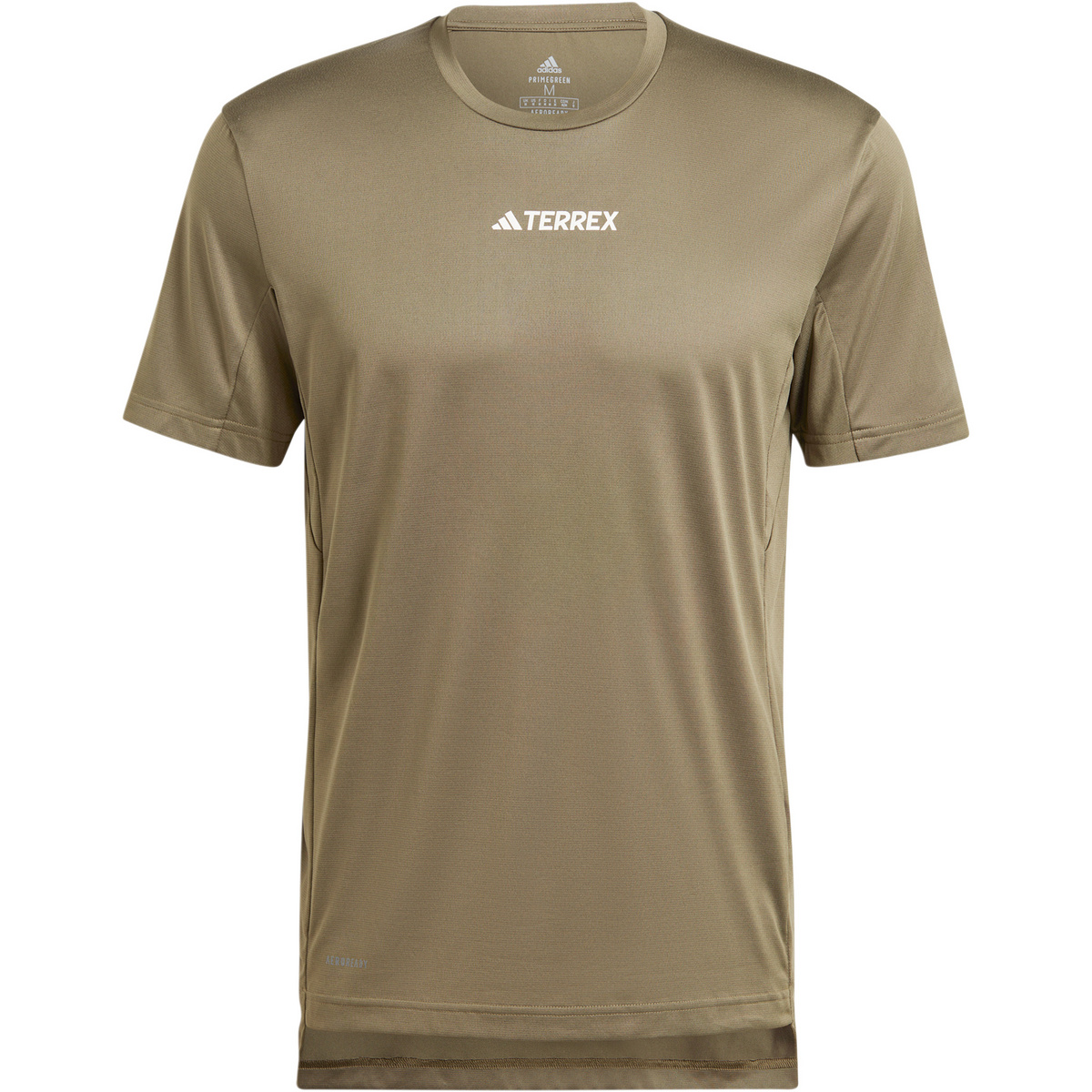 adidas Terrex Homme T-shirt Multi (taille M, Olive)