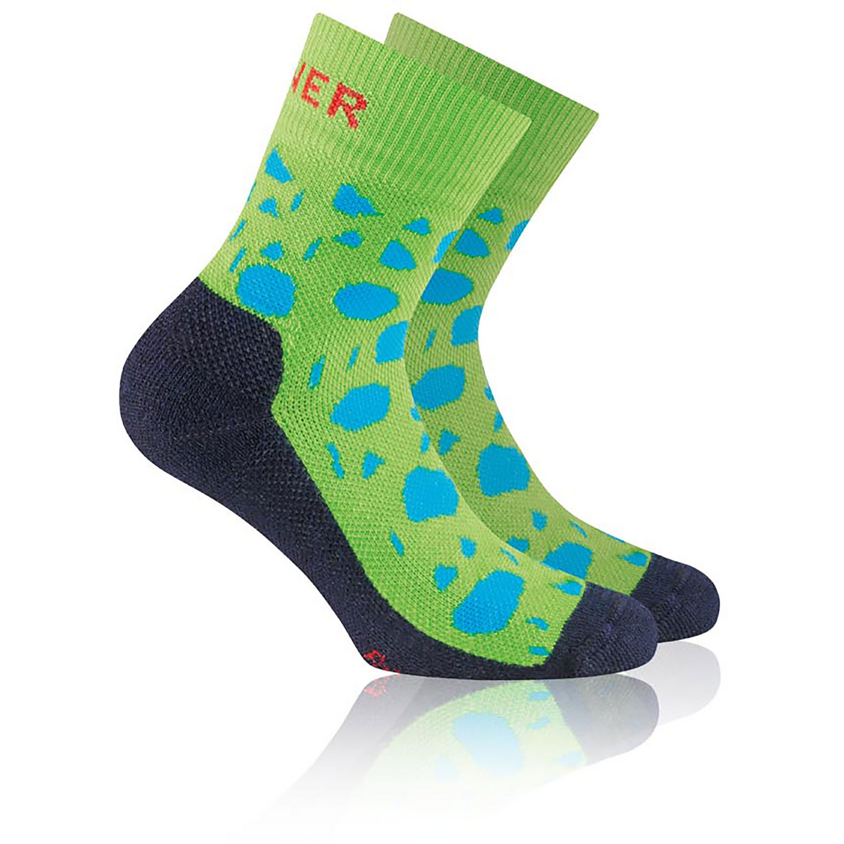 Rohner Bambino Calzini Explorer (Taglia 31 , Verde)