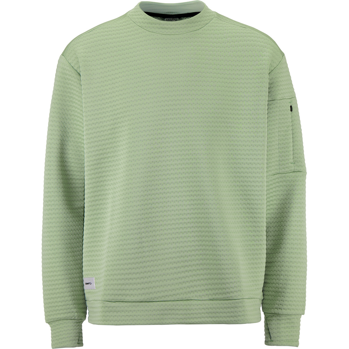 Craft Herren Subz Structured Pullover (Größe XXL, gruen)