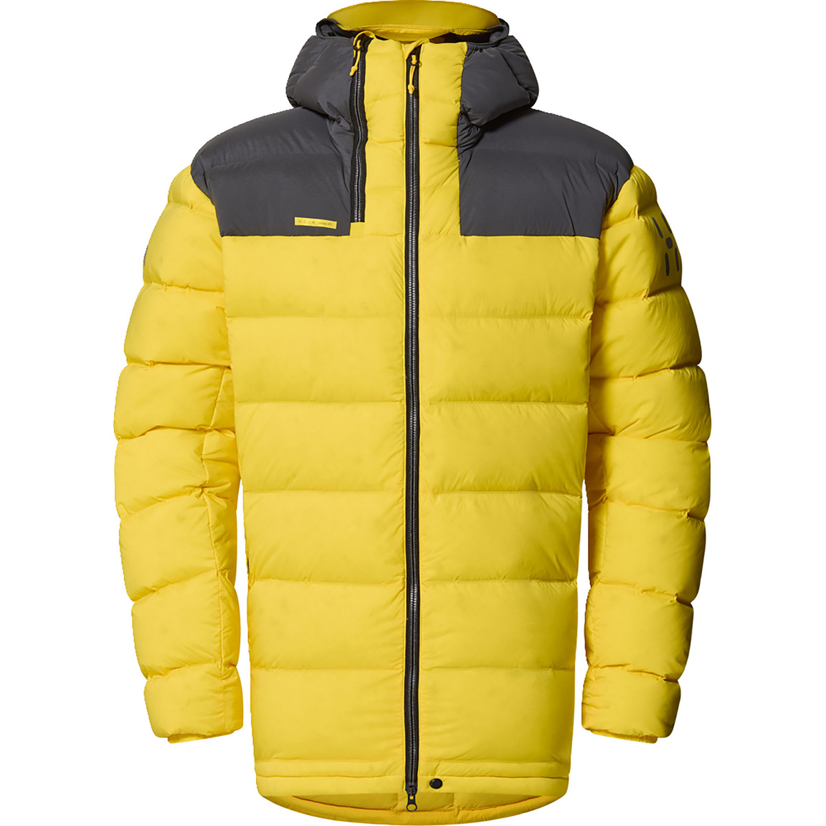Haglöfs Herren L.I.M ZT II Big Belay Jacke (Größe XL, gelb)