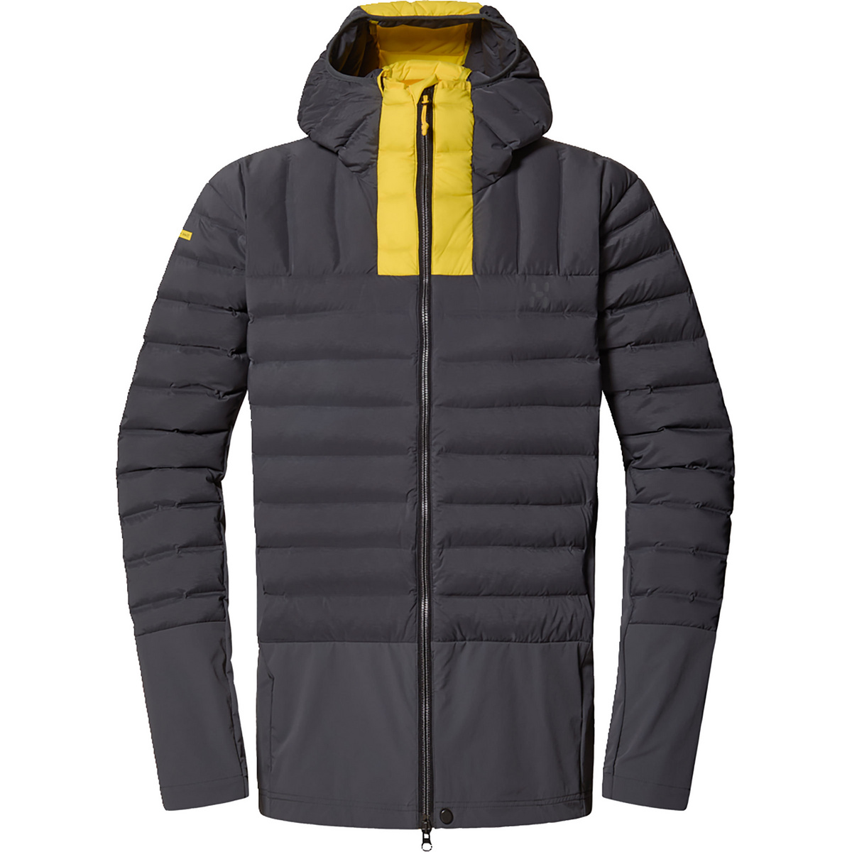 Haglöfs Herren L.I.M ZT II Light Liner Jacke (Größe XL, grau)