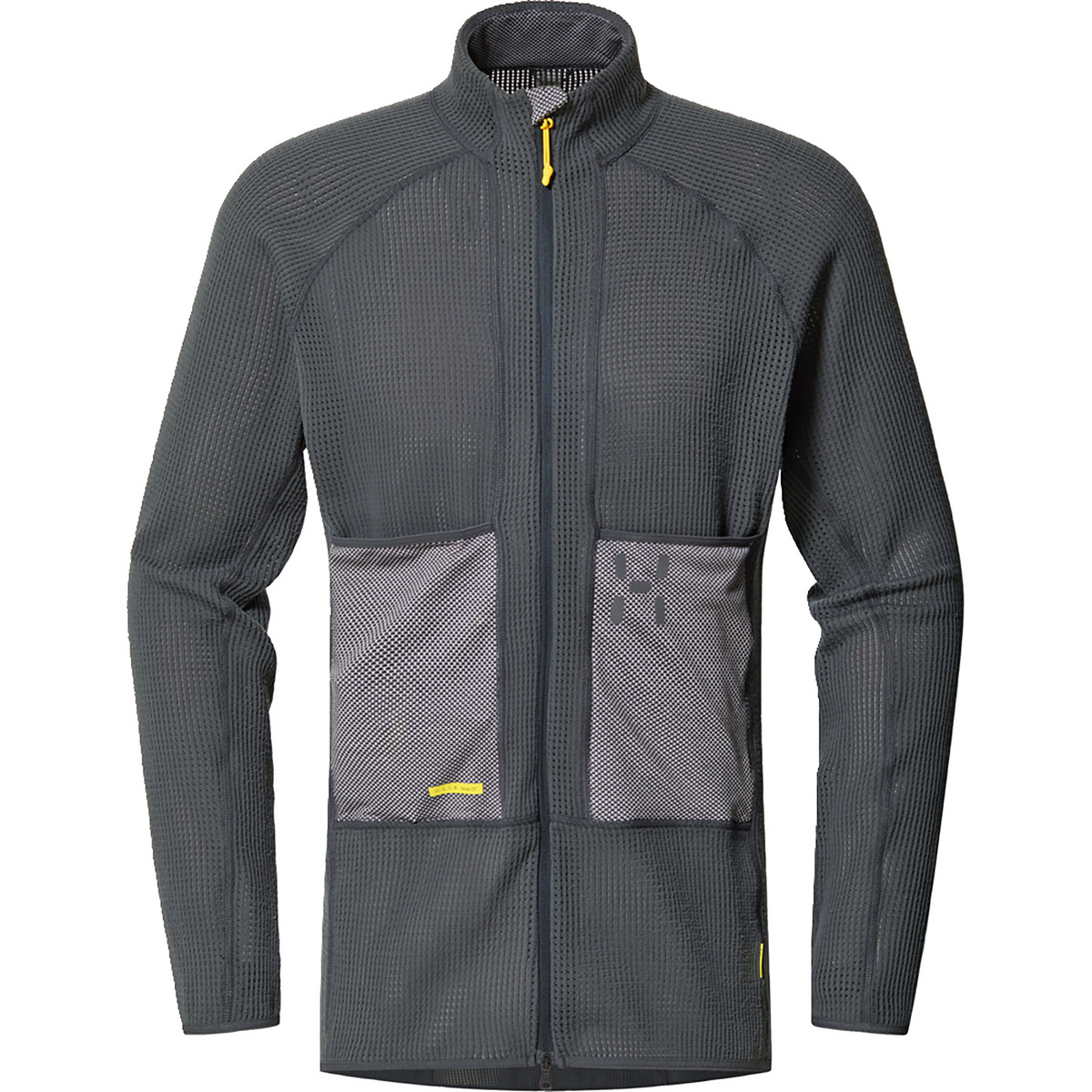 Haglöfs Herren L.I.M ZT II Air Mid Jacke (Größe L, grau)