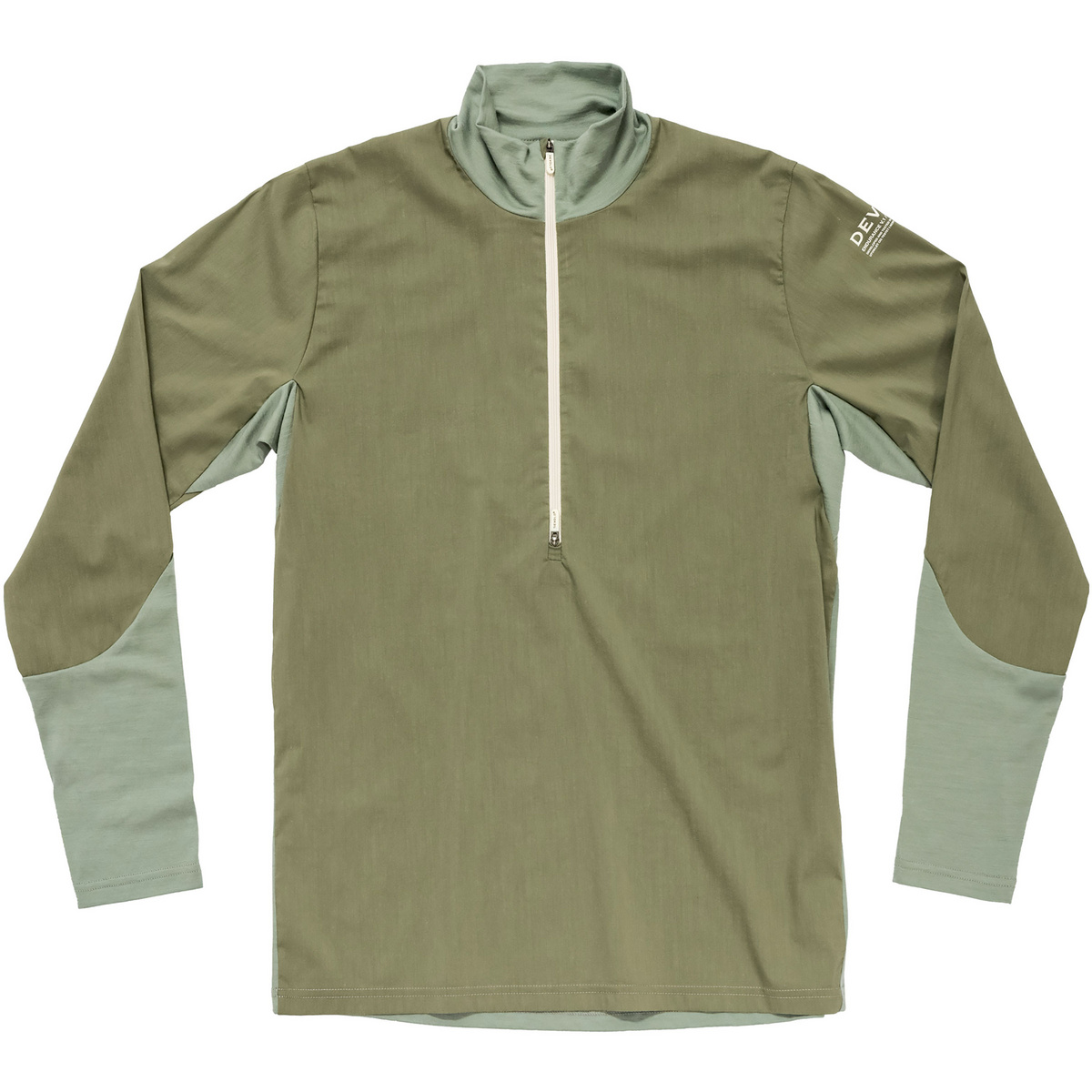 Image of Devold Uomo Maglia a manica lunga Endurance Merino Cover Zip