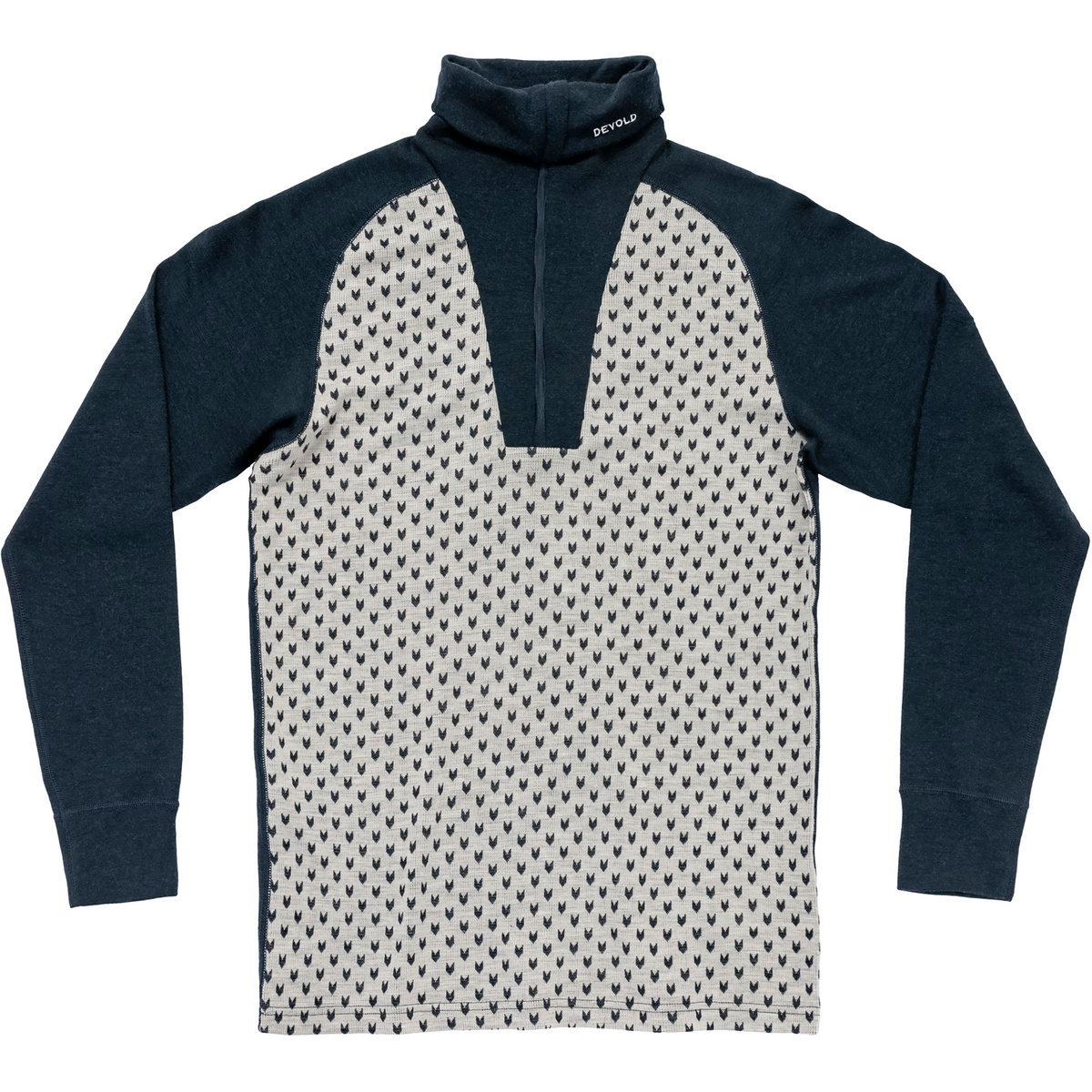Image of Devold Herren Signature Merino 230 Zip Longsleeve