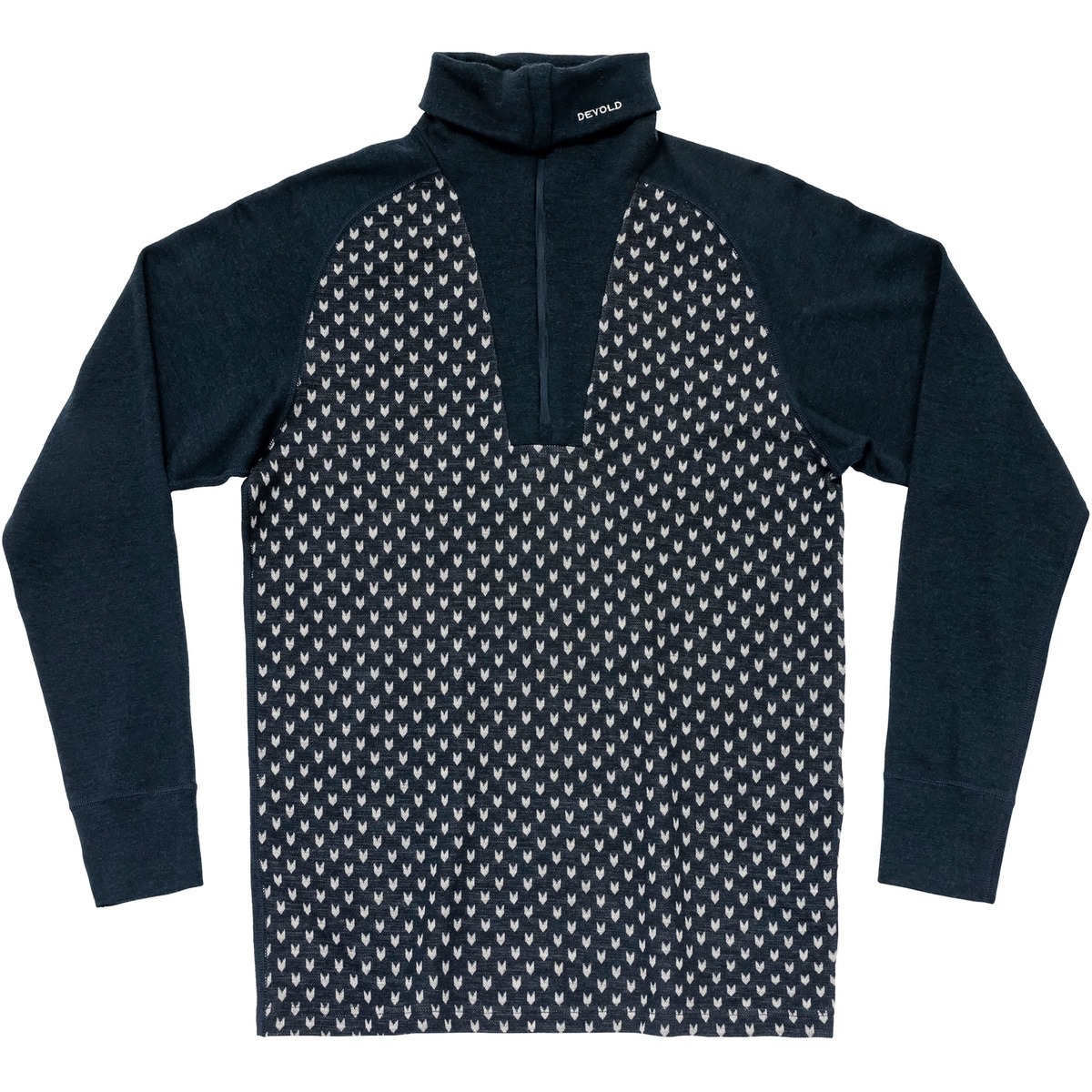 Image of Devold Uomo Maglia a manica lunga Signature Merino 230 Zip