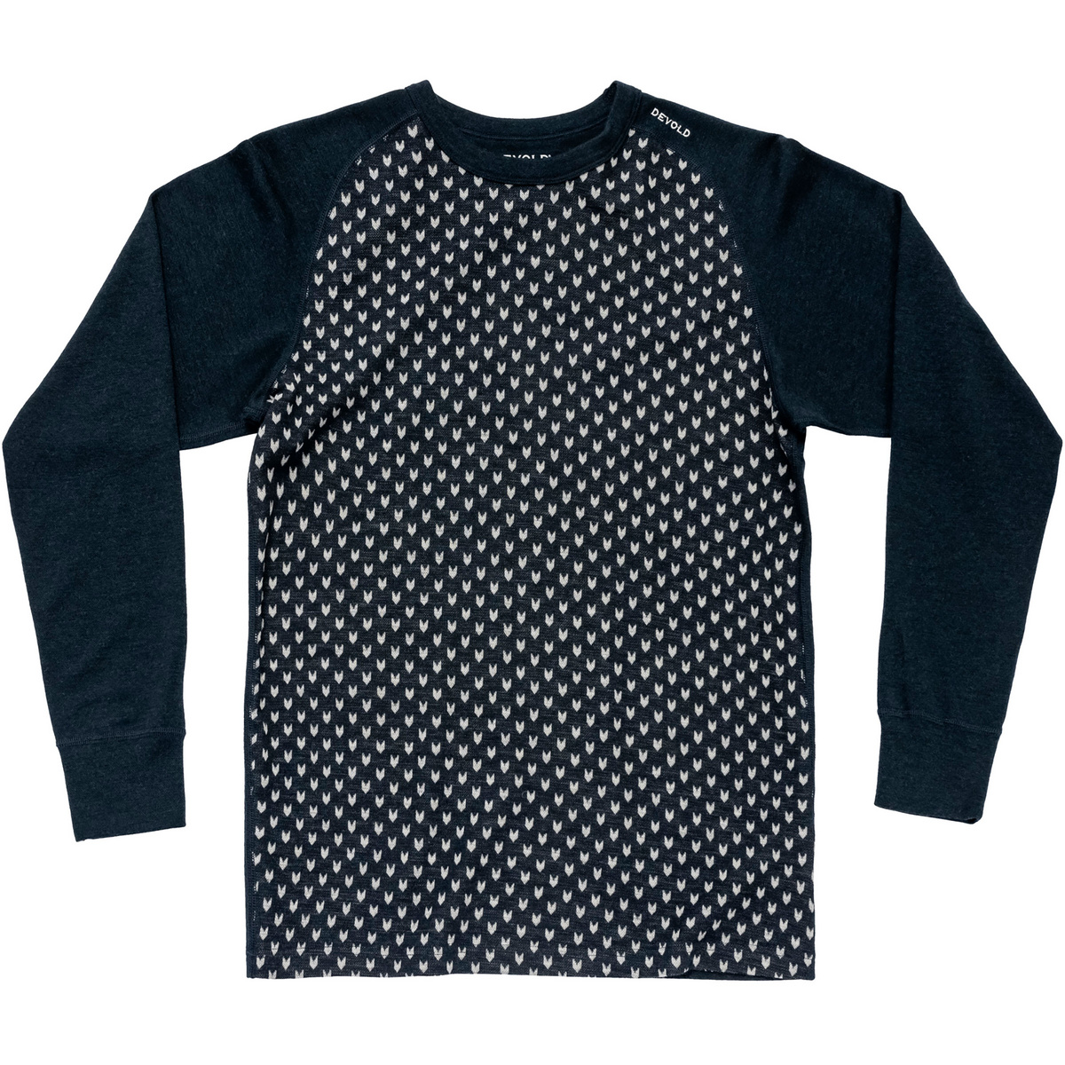 Image of Devold Uomo Maglia a manica lunga Signature Merino 230