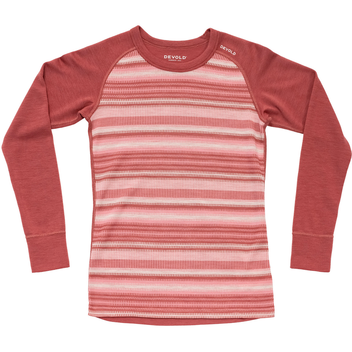 Image of Devold Donna Maglia a manica lunga Signature Merino 230