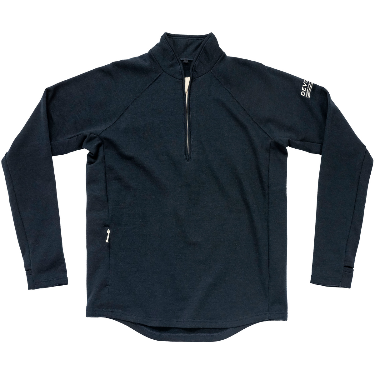 Image of Devold Uomo Maglia a manica lunga Endurance Merino Zip
