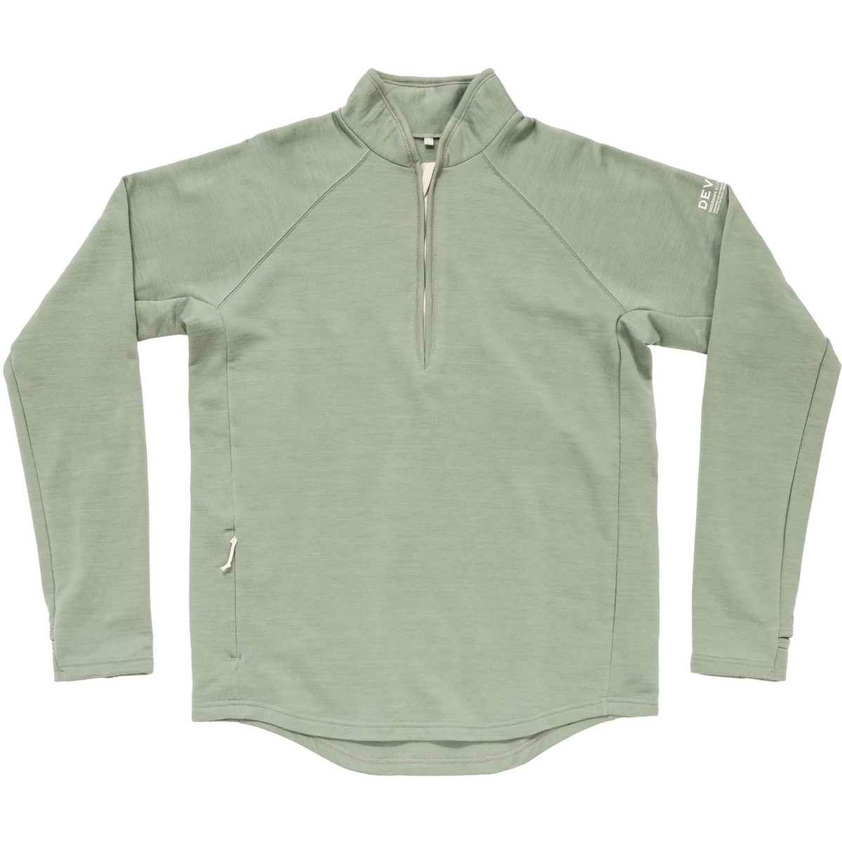 Image of Devold Uomo Maglia a manica lunga Endurance Merino Zip