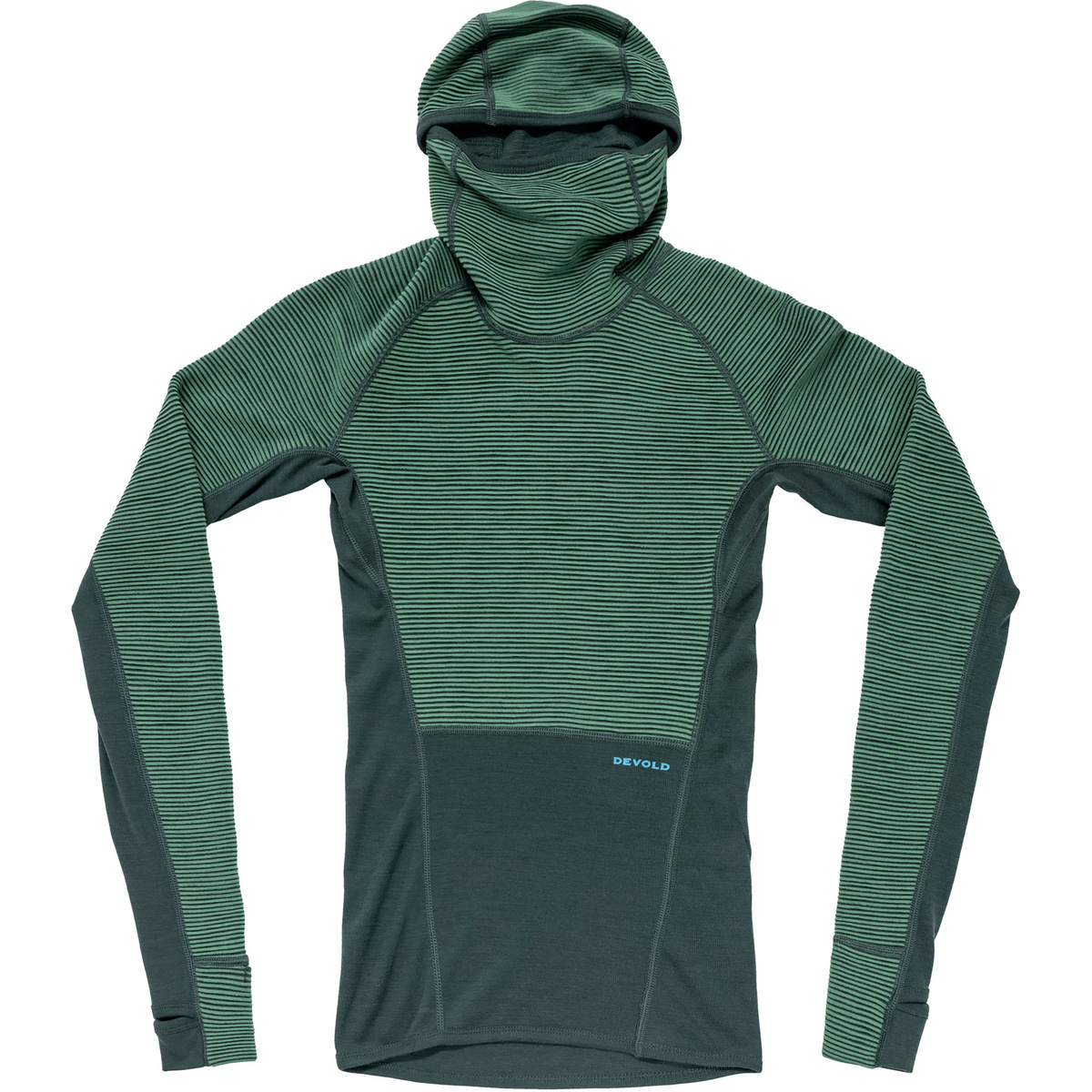 Image of Devold Donna Maglia a manica lunga Tuvegga Merino Hoodie