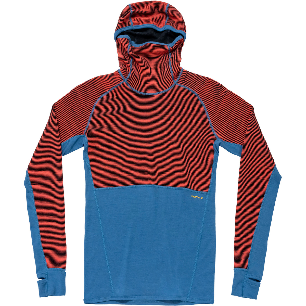 Image of Devold Uomo Maglia a manica lunga Tuvegga Merino Hoodie