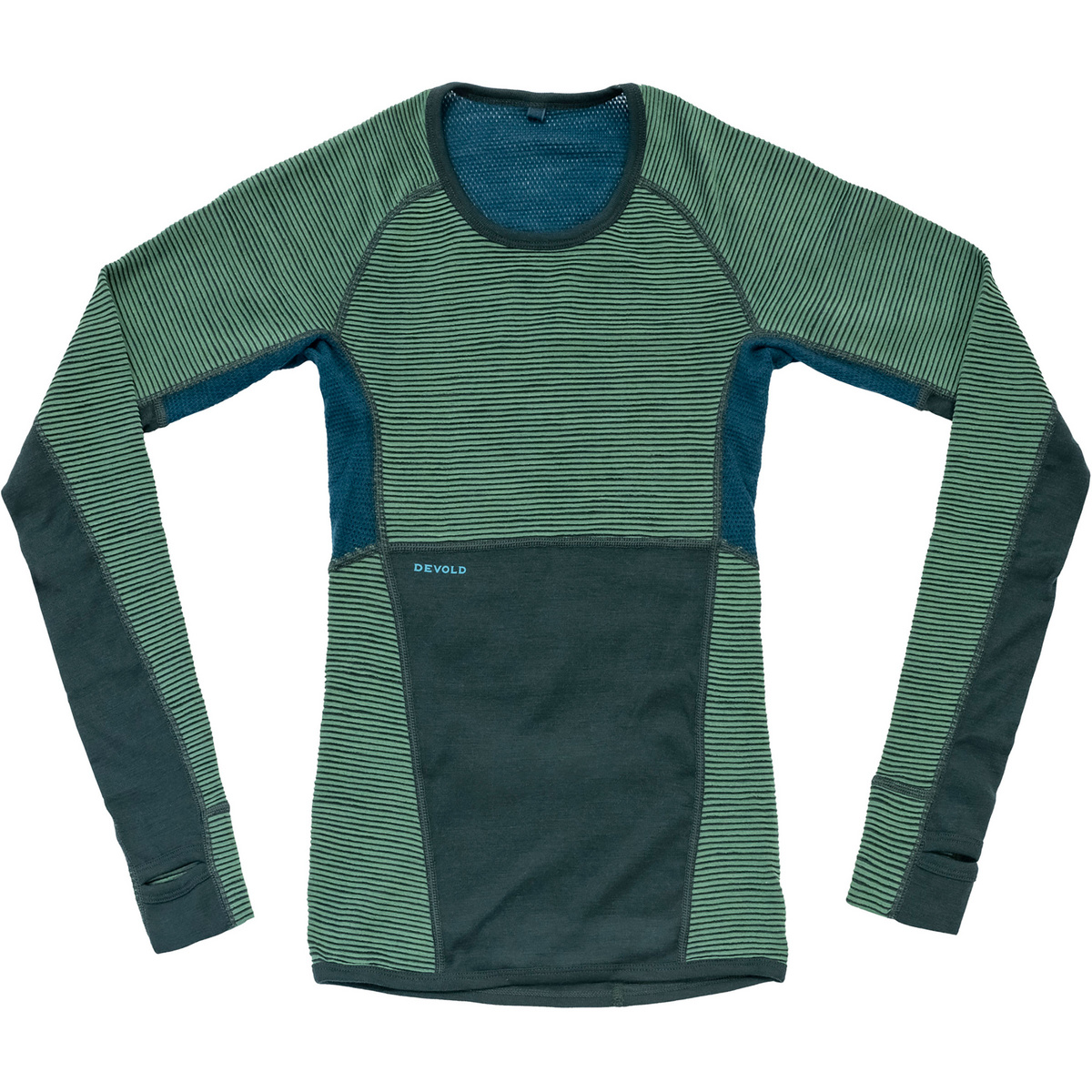 Image of Devold Donna Maglia a manica lunga Tuvegga Merino