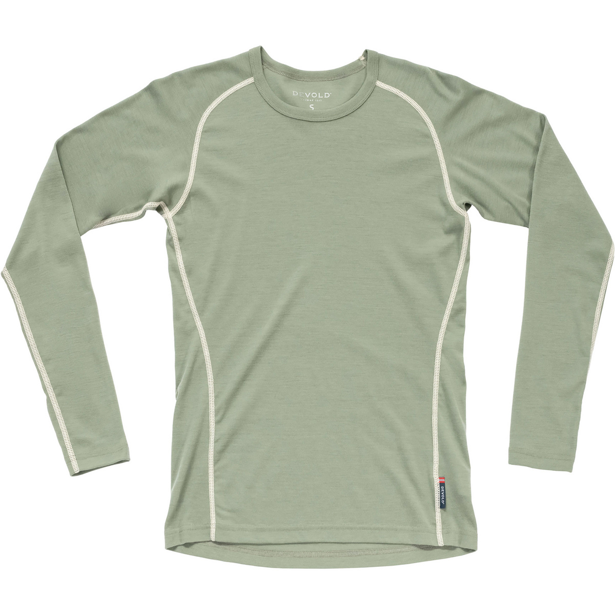 Image of Devold Donna Maglia a manica lunga Lauparen Merino 190