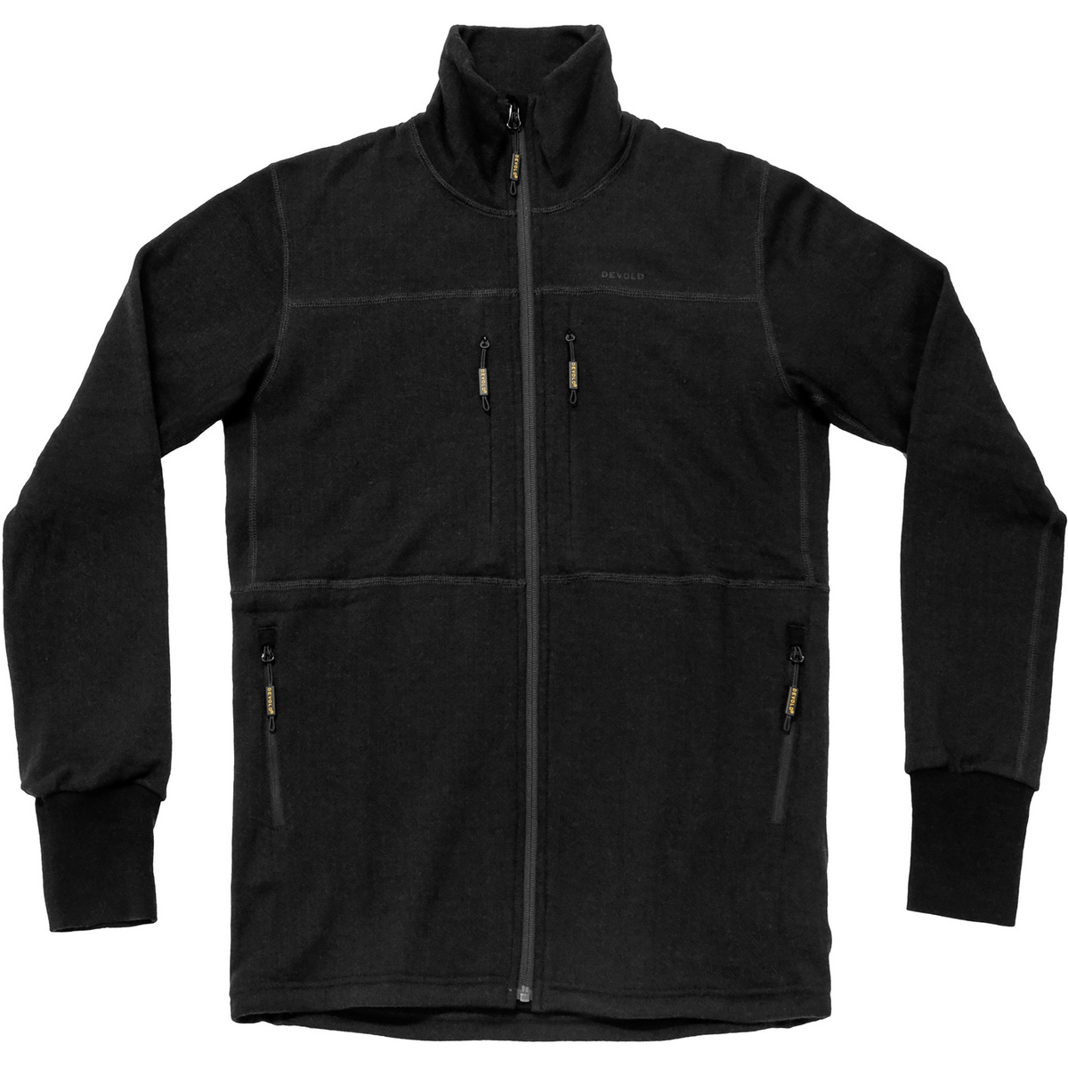 Image of Devold Uomo Giacca Egga Grid Merino