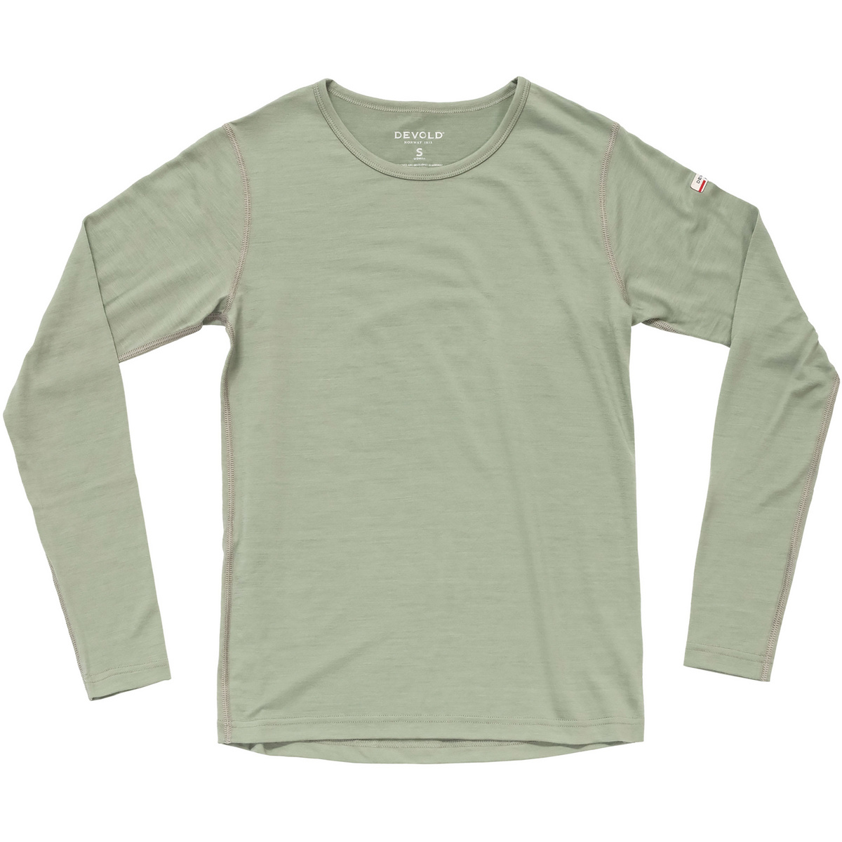 Image of Devold Damen Breeze Plus Merino 200 Longsleeve