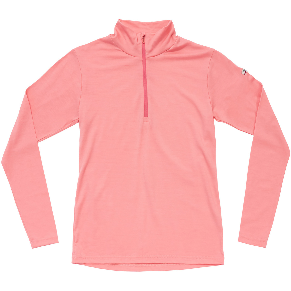 Image of Devold Donna Maglia a manica lunga Breeze Plus Merino 200 Zip