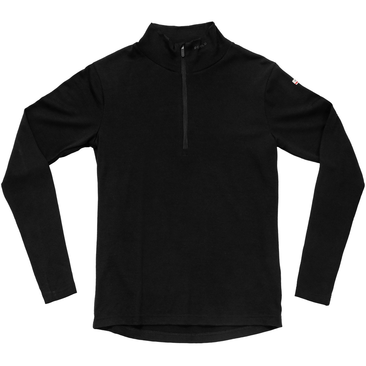 Image of Devold Donna Maglia a manica lunga Breeze Plus Merino 200 Zip