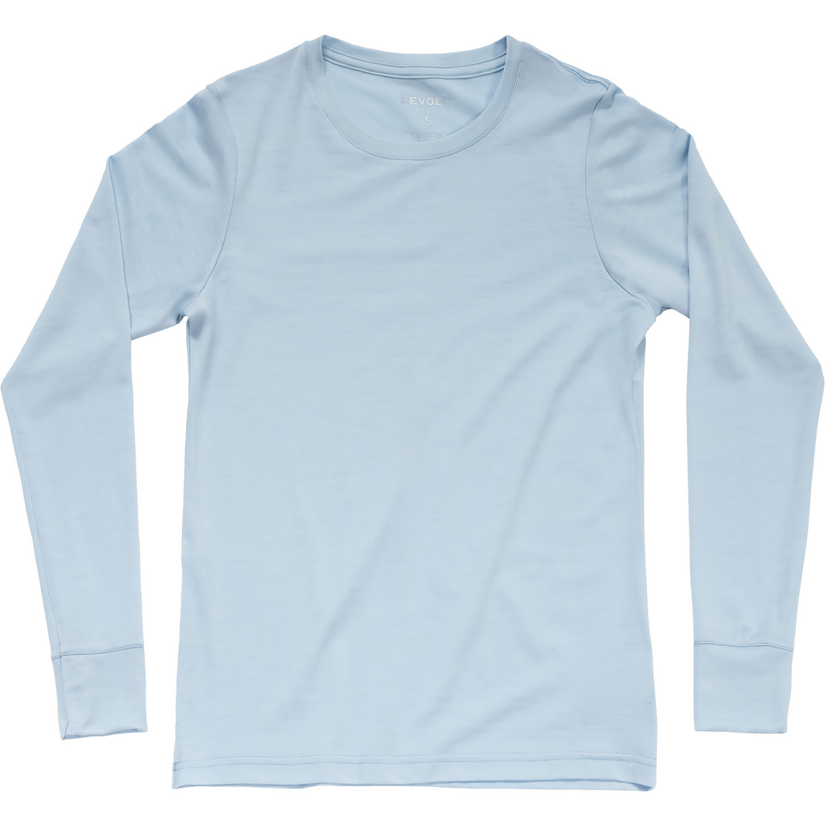 Devold Damen Classic Longsleeve (Größe XS, blau)