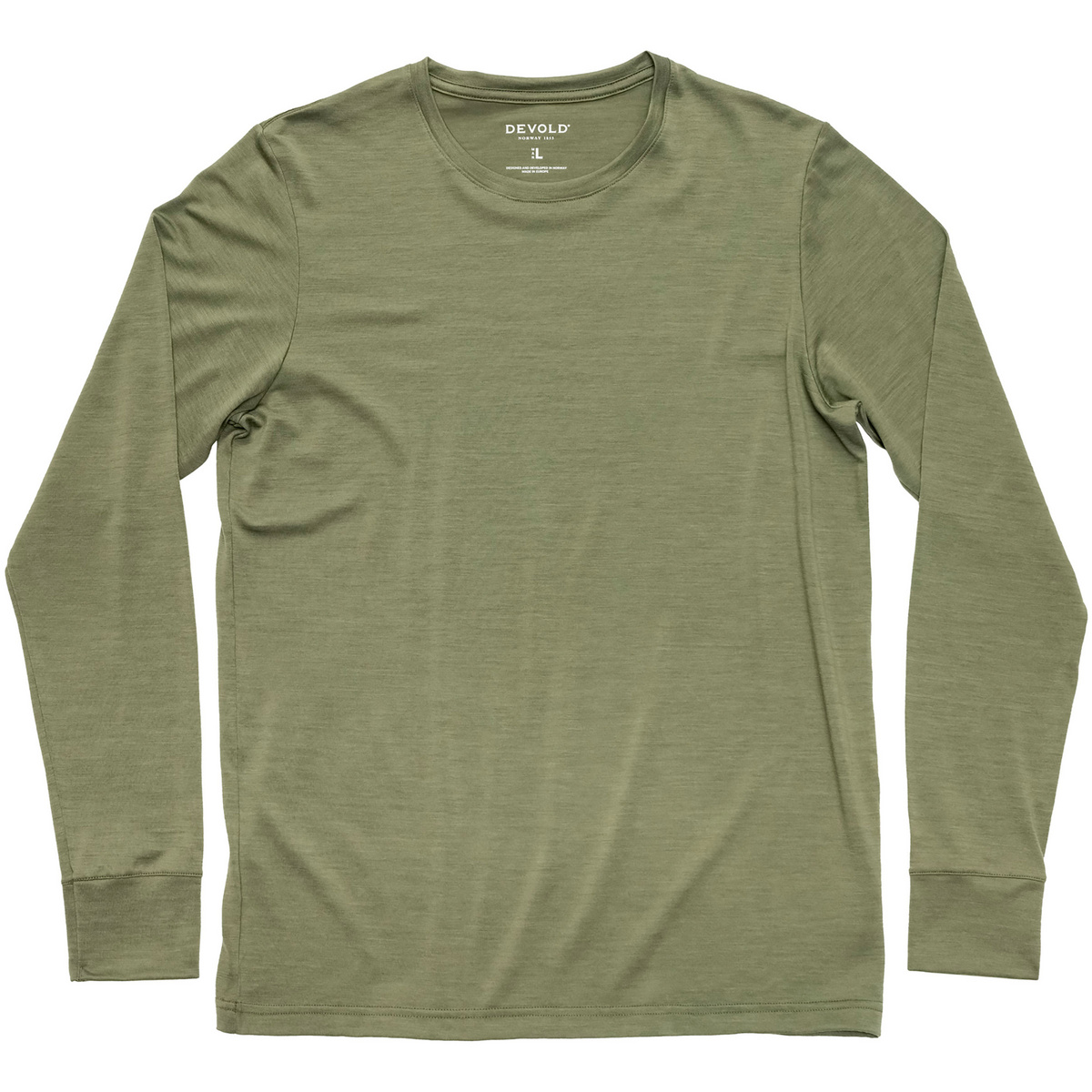 Image of Devold Uomo Maglia a manica lunga Classic