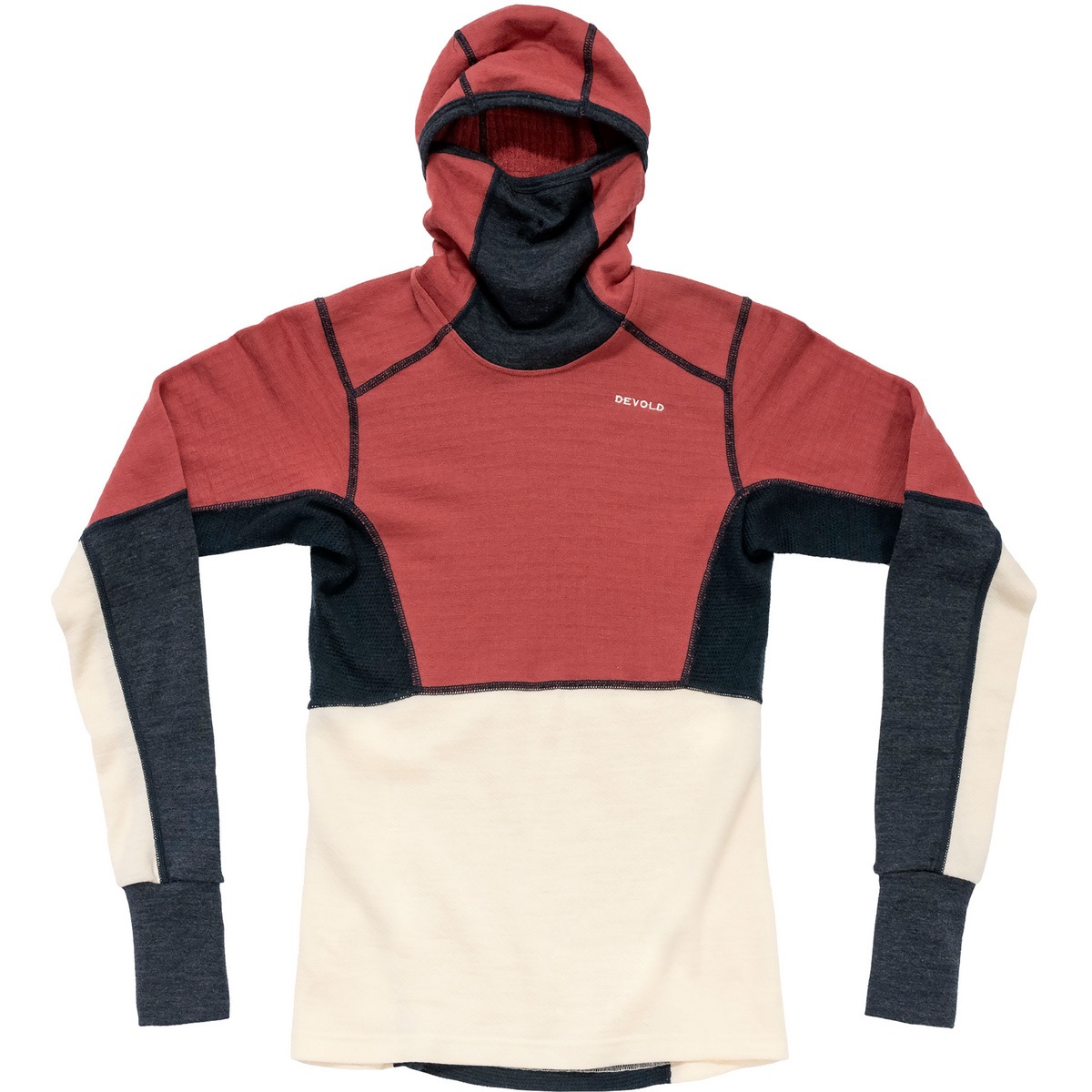 Image of Devold Donna Maglia a manica lunga Expedition Arctic Pro Hoodie