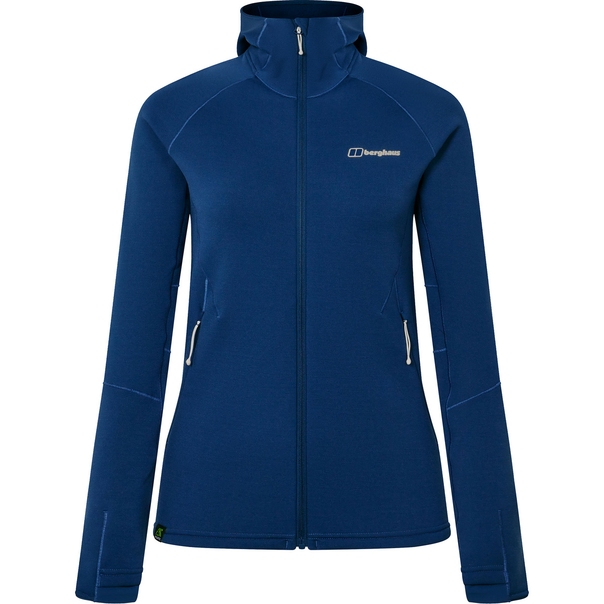 Image of Berghaus Donna Giacca Kinetic Powerstretch Hoodie