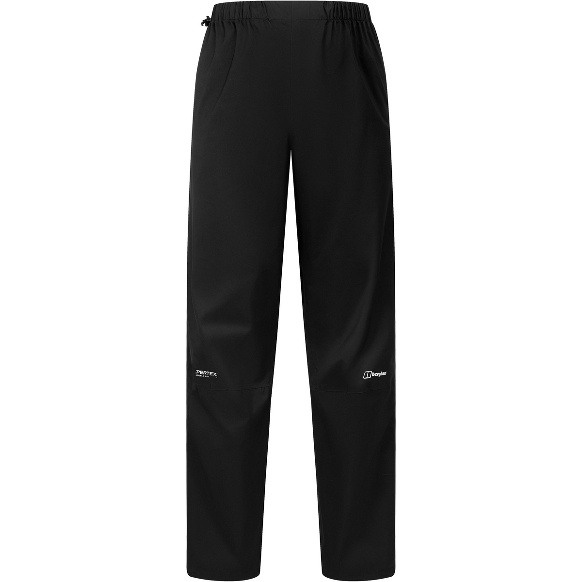 Berghaus Damen Pertex Pacslite Hose (Größe XS, schwarz)
