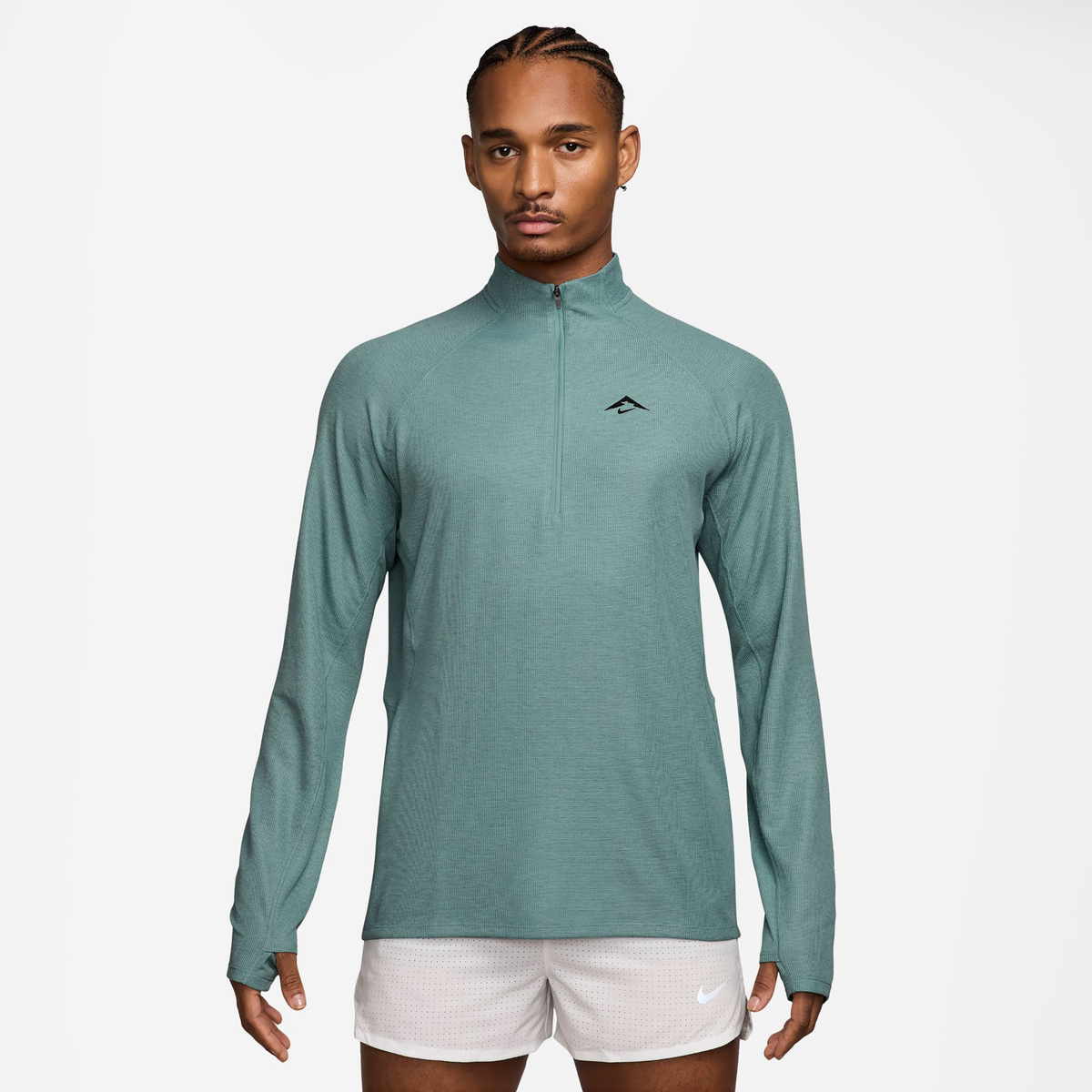Image of Nike Uomo Maglia a manica lunga Trail Half Zip