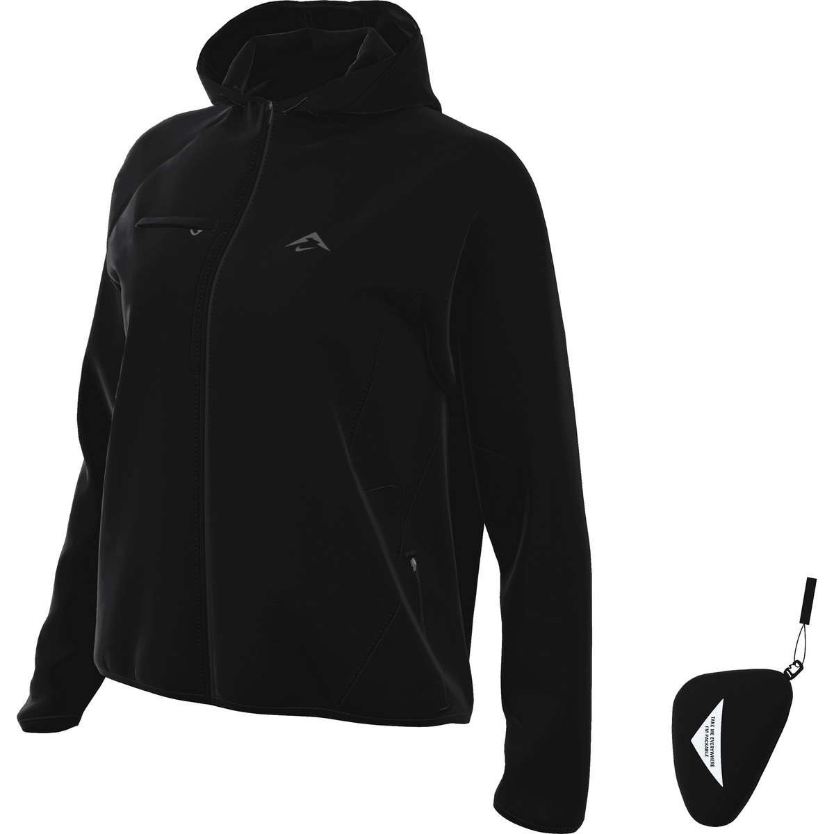 Image of Nike Donna Giacca Trail Repel