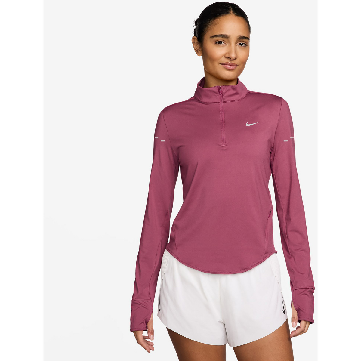 Image of Nike Donna Maglia a manica lunga Swift Zip