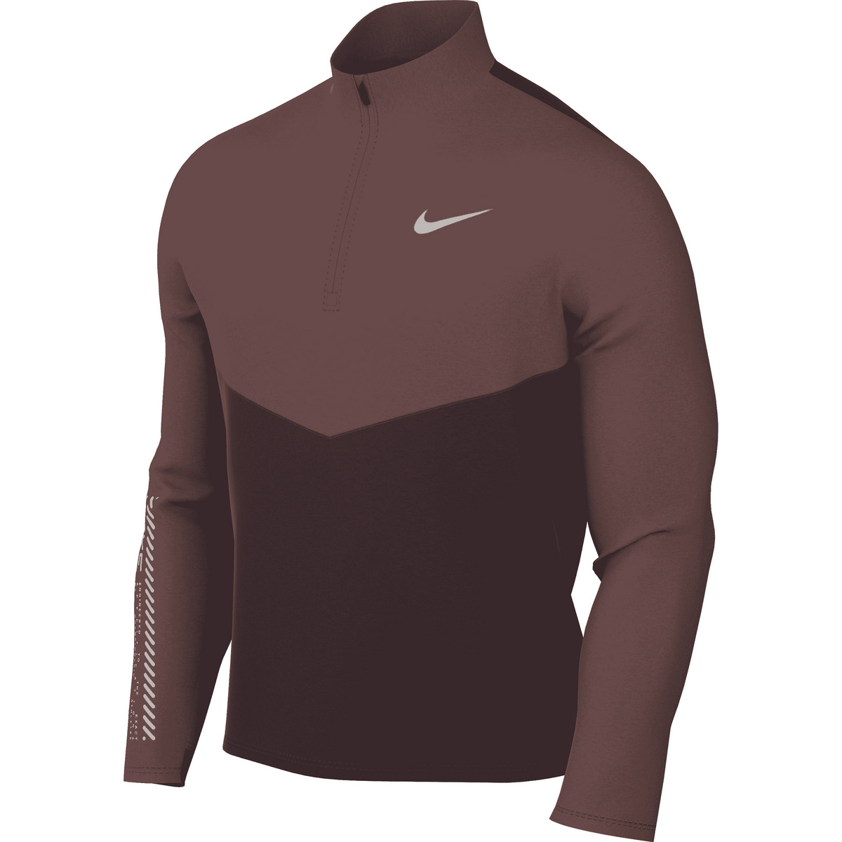 Nike Herren Winterized Pacer Half Zip Longsleeve (Größe XL, rot)