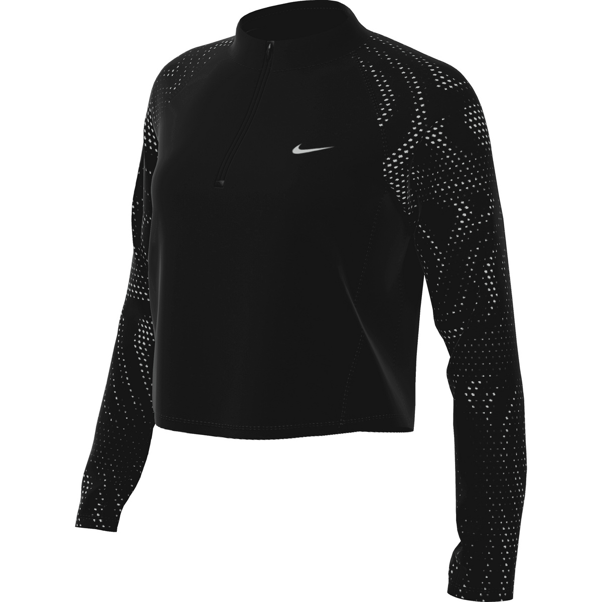 Image of Nike Donna Maglia a manica lunga Tempo Flash Half Zip