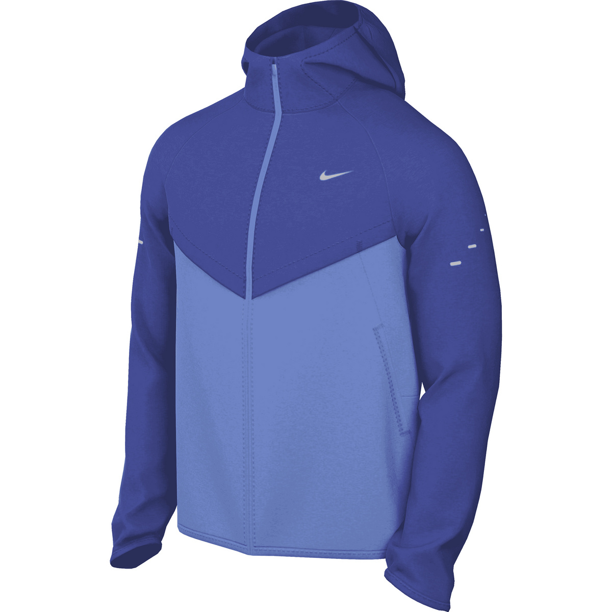 Nike Herren Stride Repel Jacke (Größe S, blau)