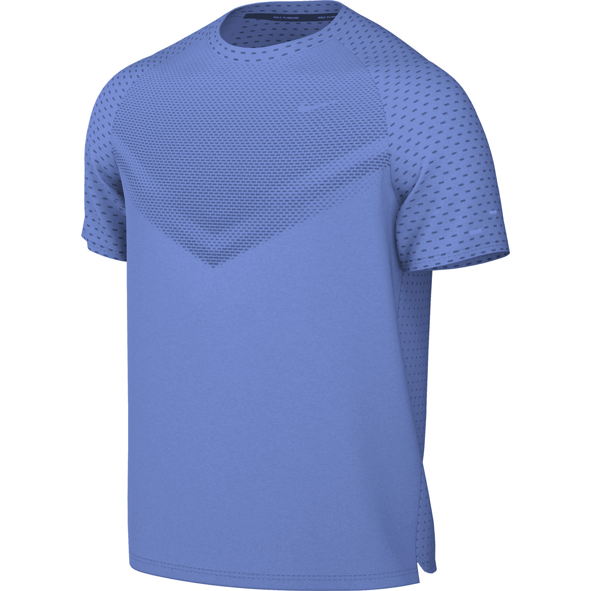 Nike Herren Stride T-Shirt (Größe L, blau)