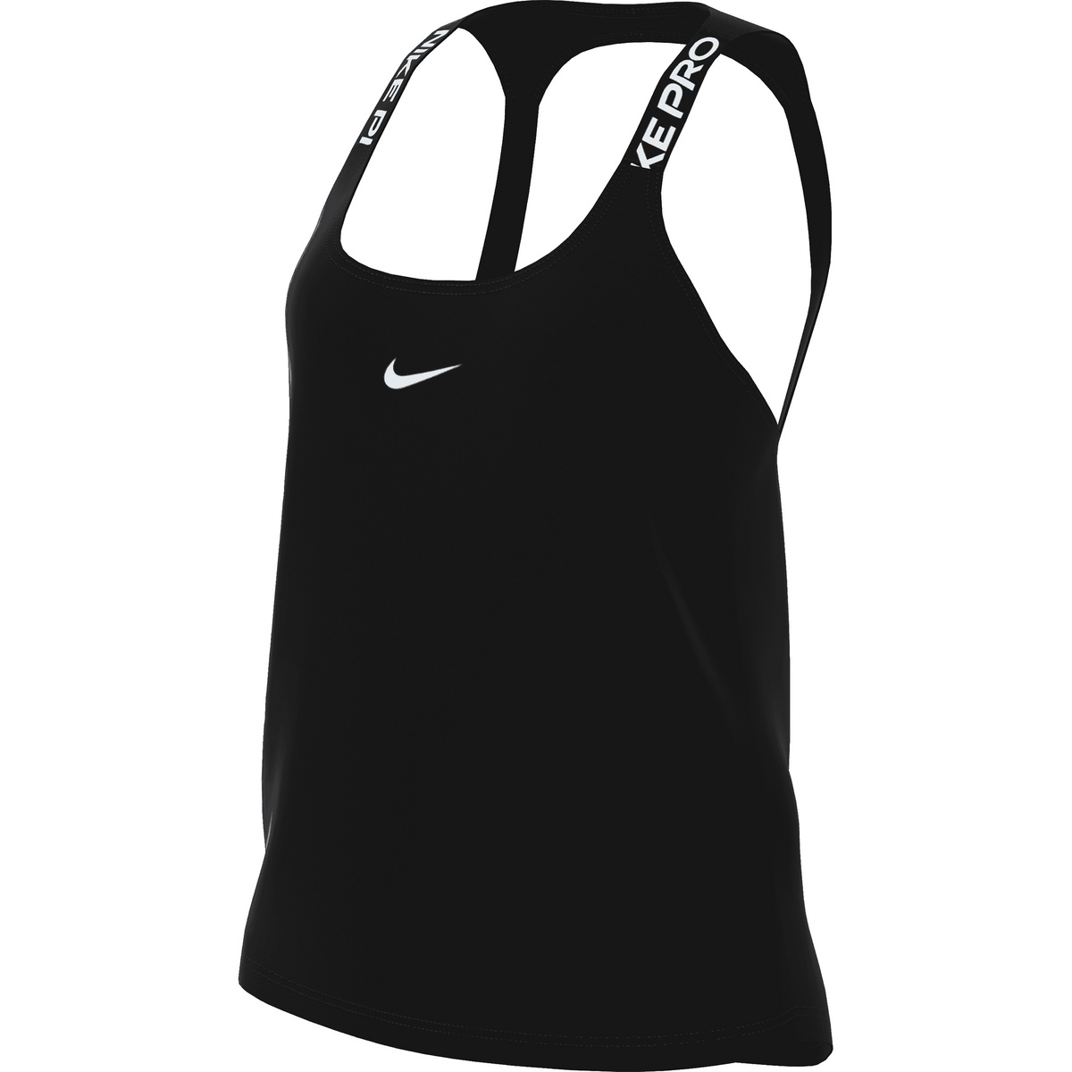 Nike Donna Canotta Elastika (Taglia L, Nero)