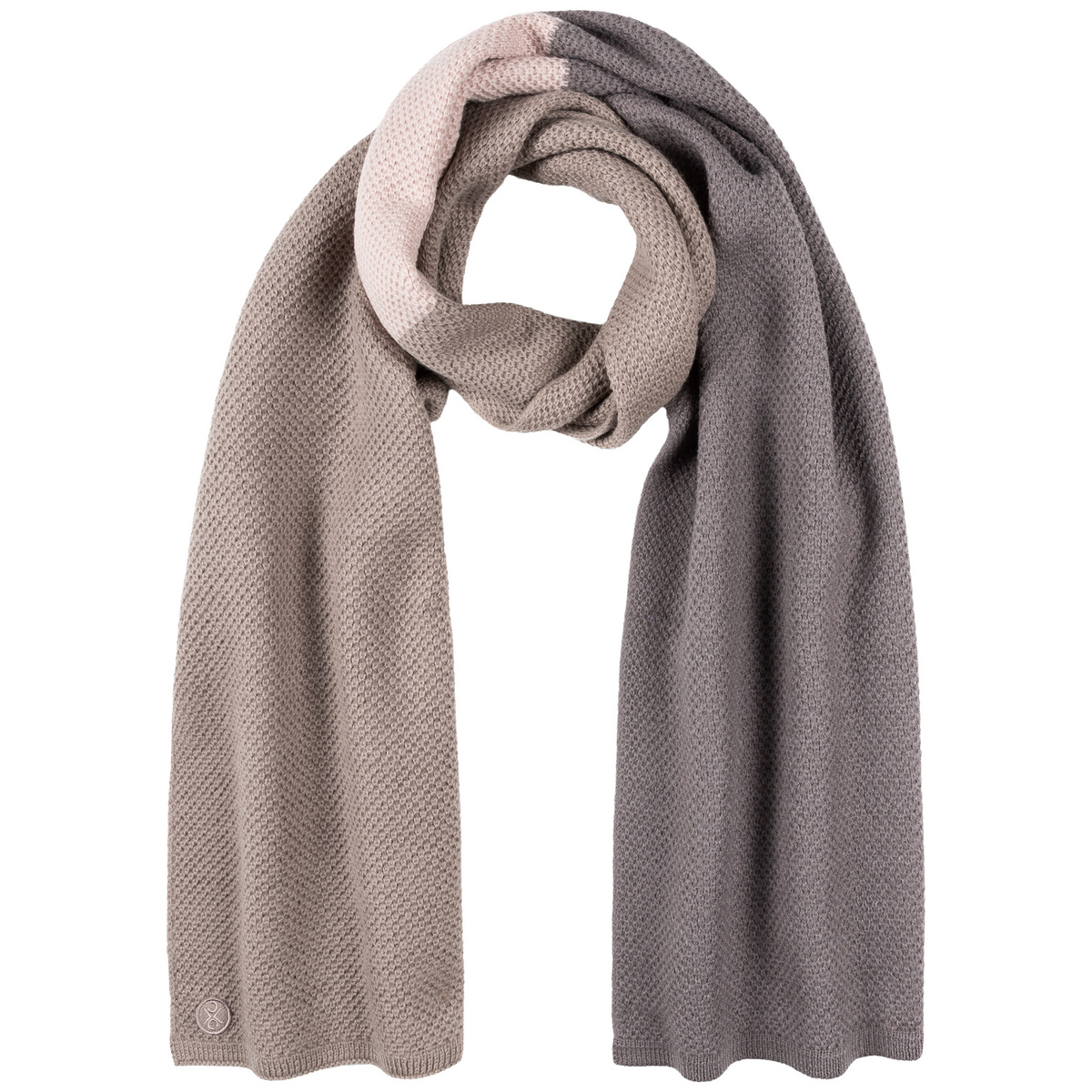 LangerChen Femme Écharpe Twyford (taille ONE SIZE, Beige)