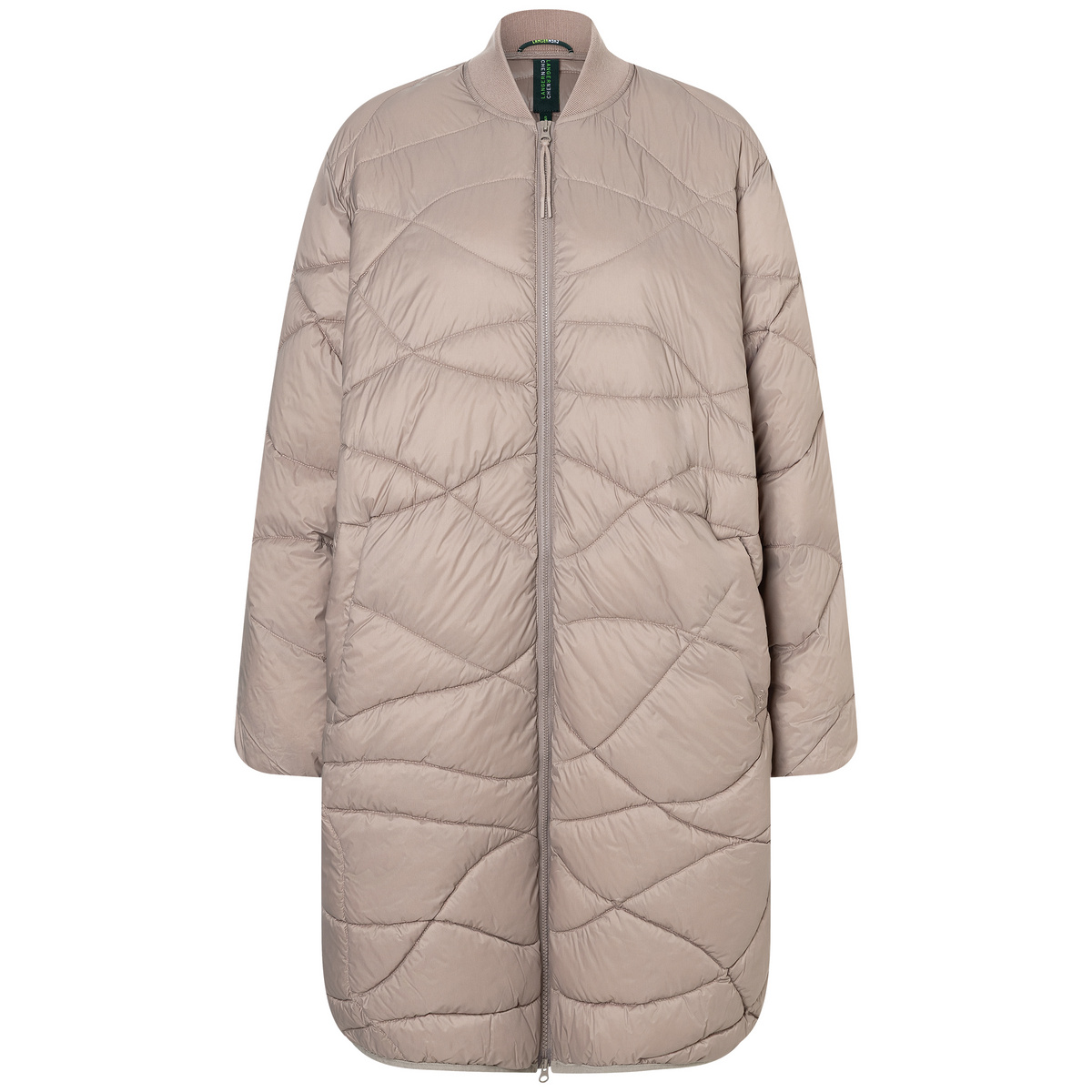 LangerChen Femme Parka Mantel Stratfort (taille S, Beige)