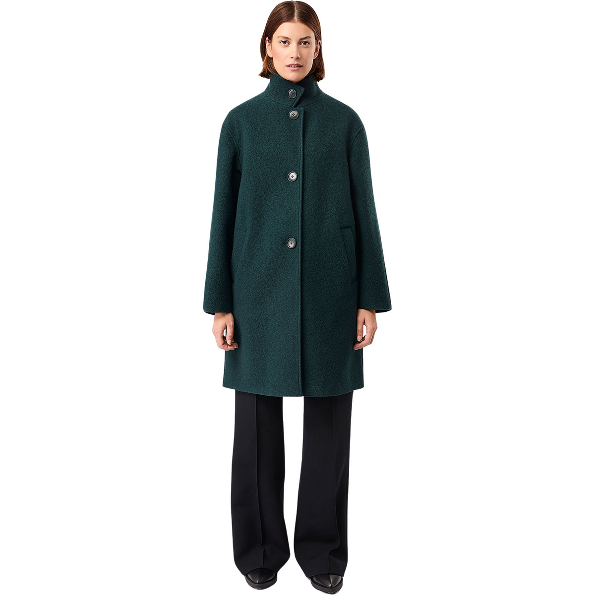 LangerChen Femme Manteau Pennfield II (taille XS, Vert)