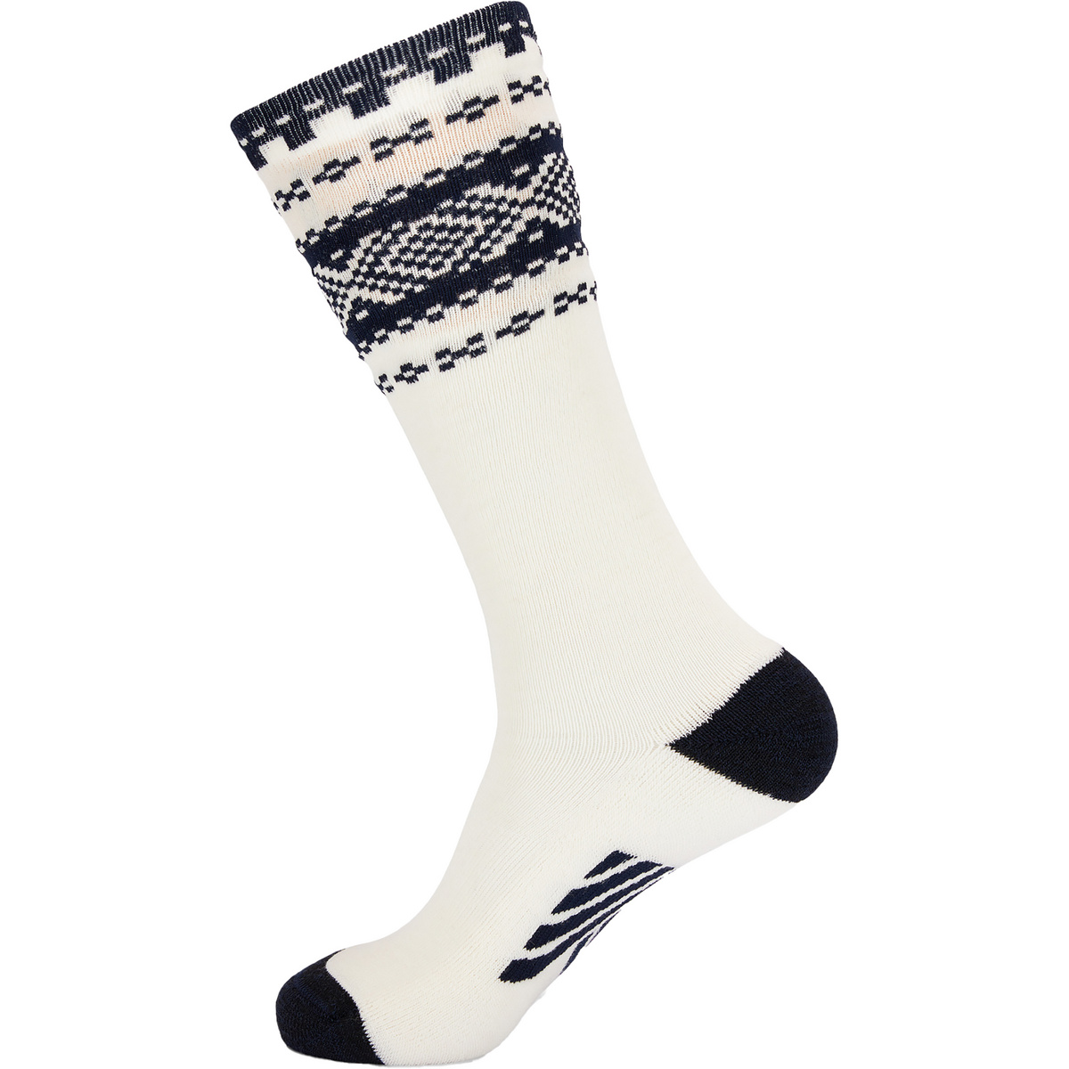 Dale of Norway Cortina Knee Socken (Größe S, weiss)