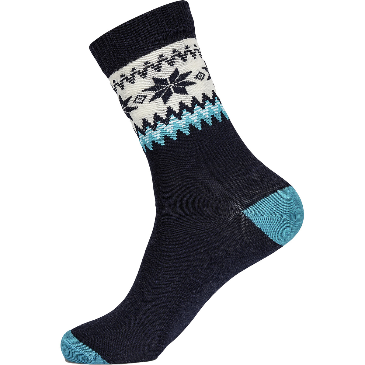 Dale of Norway Myking Socken (Größe S, blau)
