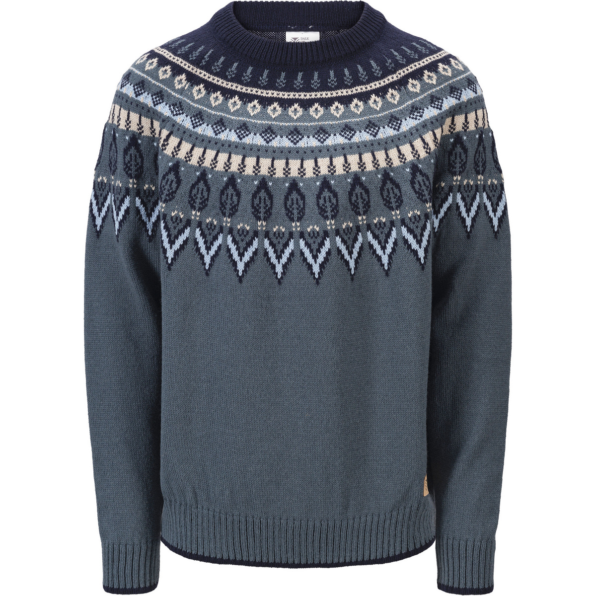 Dale of Norway Herren Sula Pullover (Größe M, blau)